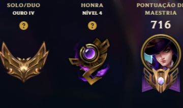 CONTA DE LEAGUE OF LEGENDS SINCE 2012/409 SKINS/TODAS SKINS DE HONRA.