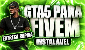 CONTAS GTA 5 PARA FIVEM (ENTREGA AUTOMATICA! MAIS BARATO DO MERCADO)
