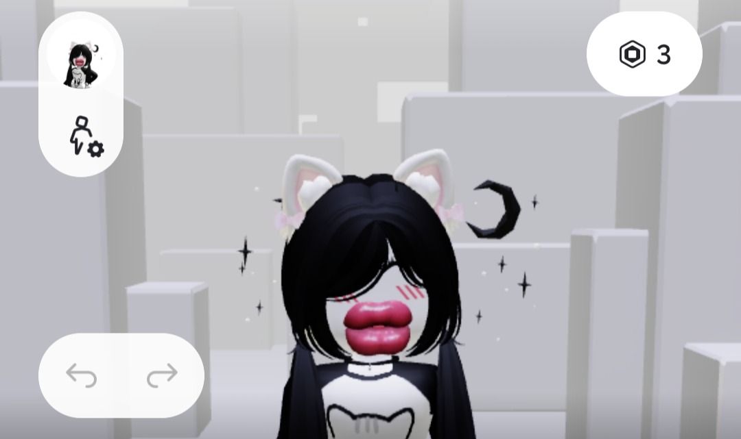 Conta feminina de roblox