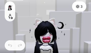 Conta feminina de roblox