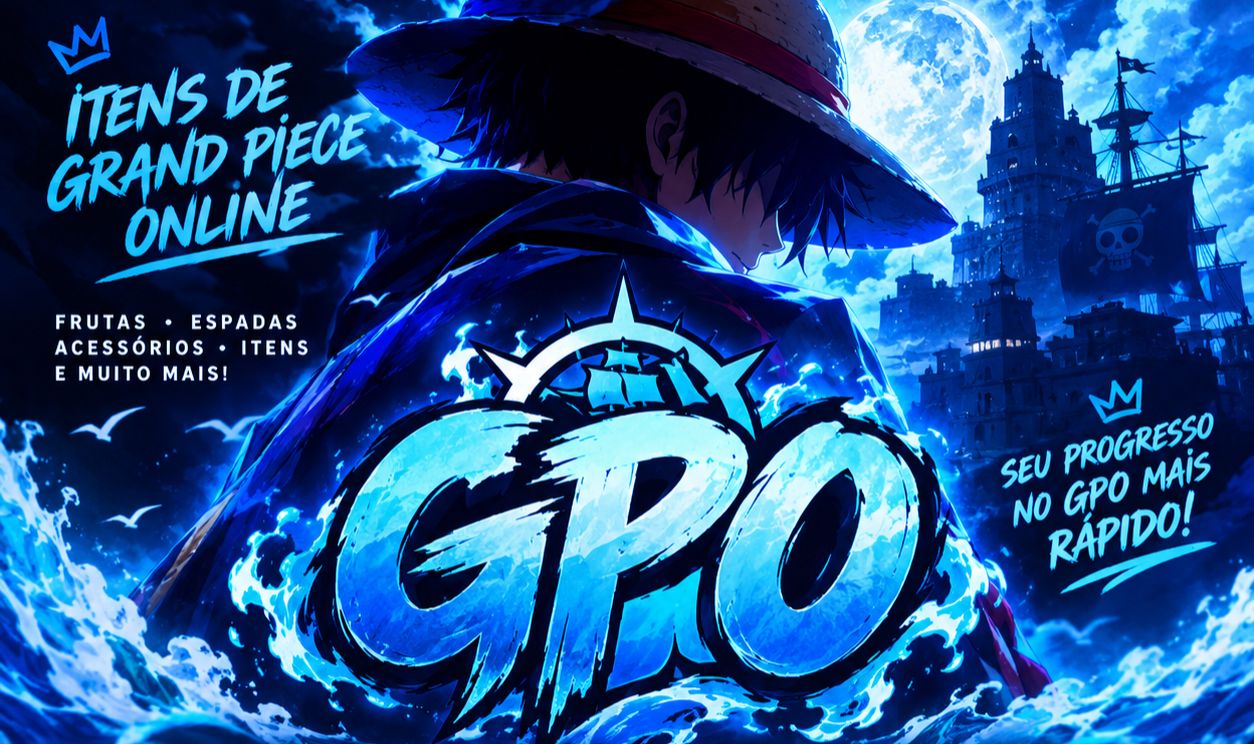 GRAND PIECE | HAKI | GPO | LEGENDARY CHEST | WEAPONS | ITENS | MELHOR PREÇO 50%