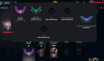Conta lol mestre flex e esmeralda soloduo