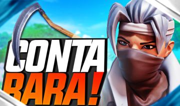 CONTA FORTNITE RARA COMPLETA!