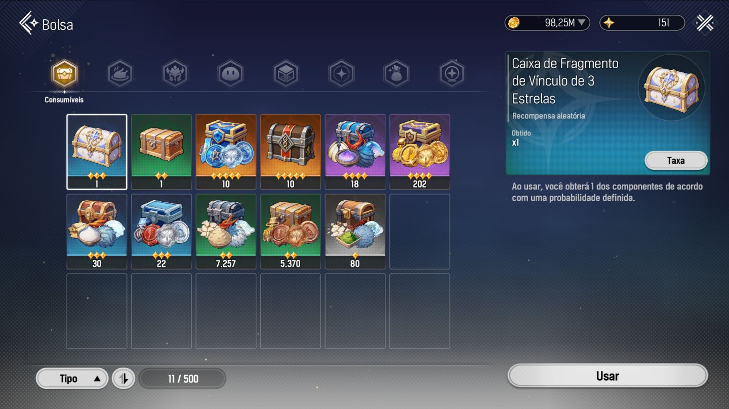 Mongil Star Dive / LvL70
