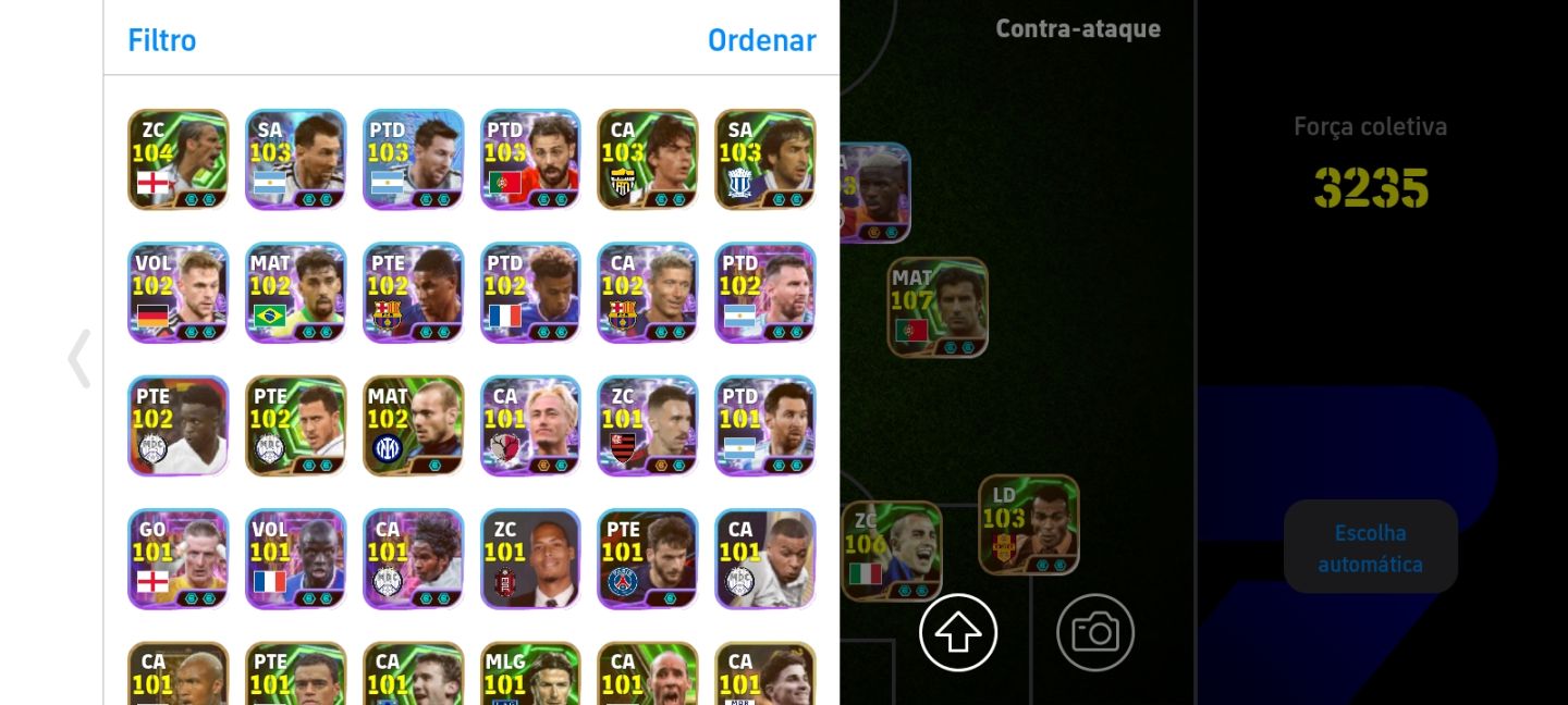 Conta eFootball 3235+FULL 3 Banco Recheado
