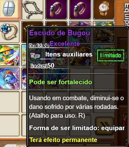 ESCUDO DE BOGOU