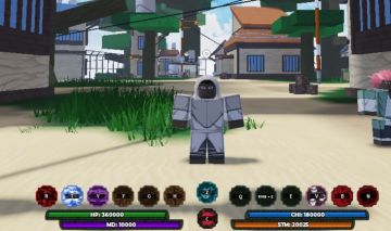 Loja de Contas Upadas Shindo Life 2