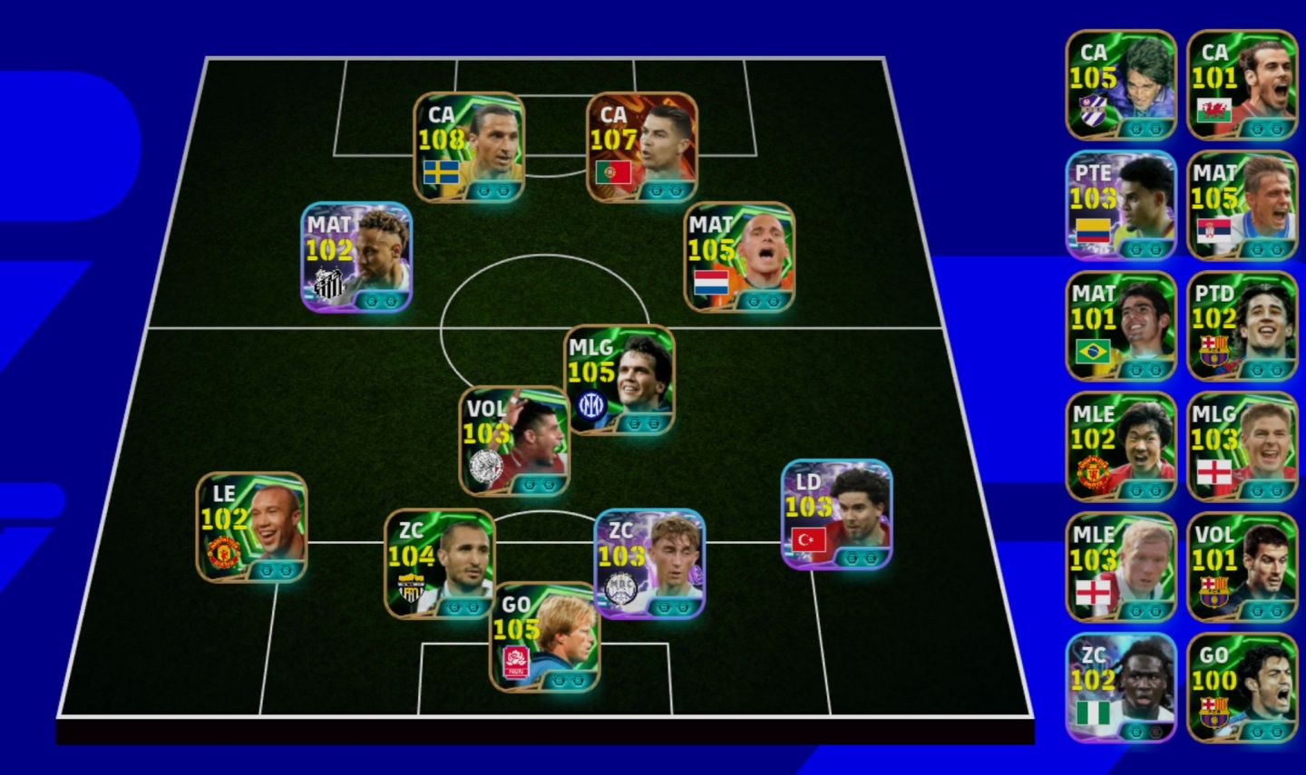 Continha braba de efootball