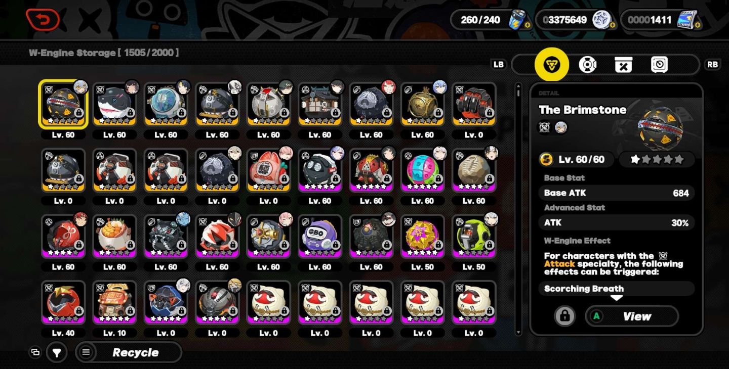 Conta hoyoverse com muitos T5 [Genshin, ZZZ e Star Rail]
