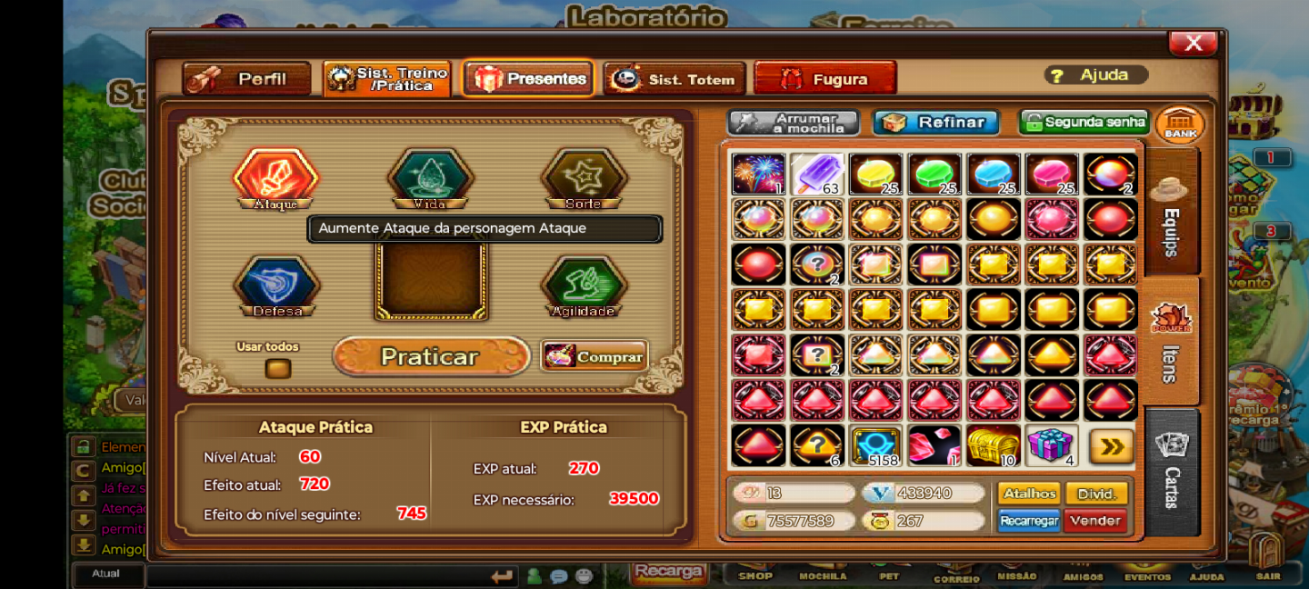 Conta DDtank 337 { Server 4 }