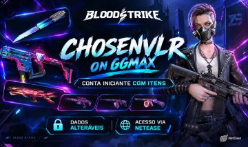 CONTA INICIANTE BLOODSTRIKE | KIT BUTTERFLY ONDA RETRO | VECTOR - BIZON ULTRA