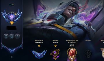 CONTA LOL FULL ACESSO ELO DIAMANTE E-MAIL E SENHA ALTERÁVEIS