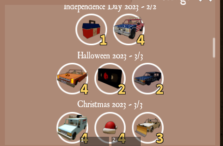 Anomic / venda de items e carros limiteds