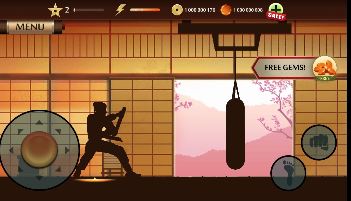 CONTA DE SHADOW FIGHT 2 COM MUITO DINHEIRO