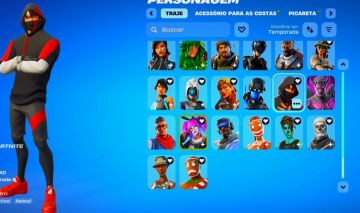 Conta Fortnite com ikonik/ 158 skins/ full Acesso/ PREÇO ÚNICO /FULL PLATAFORMAS