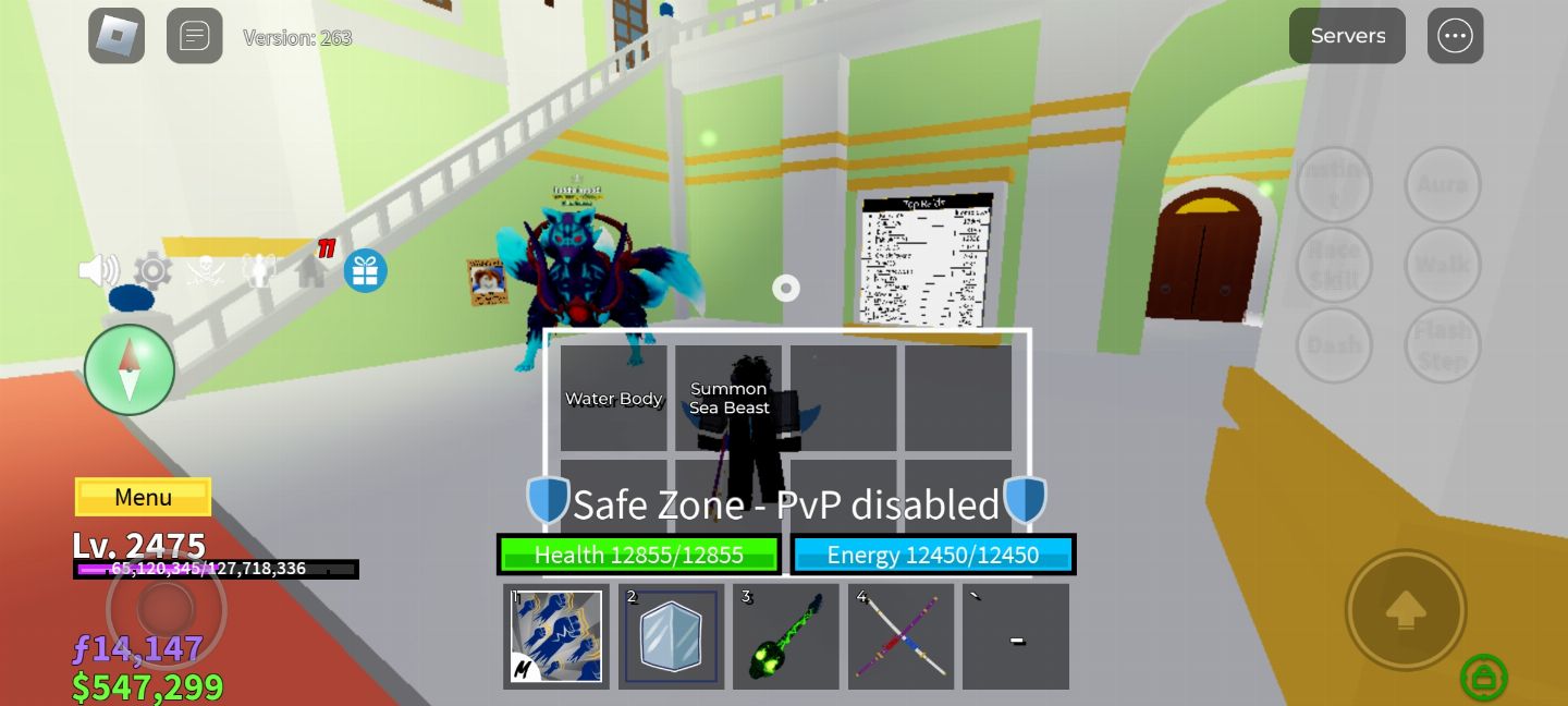CONTA BLOX FRUITS