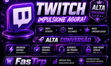 [PROMO COPA] SEGUIDORES TWITCH - MENOR PREÇO DO SITE!