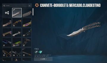 Conta Faca + Vandal + Phantom Valorant - Full Acesso