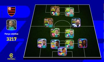 Conta EFOOTBALL DEL PIEIRO e RONALDINHO BLITZ CULLER E ÉPICOS NOVOS