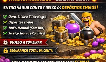 Farm de recursos de Clash of clans