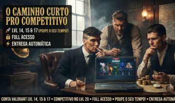 CONTAS VALORANT LVL 14, 15, 17! COMECE PROXIMO AO COMP (FA) | Entrega Auto.