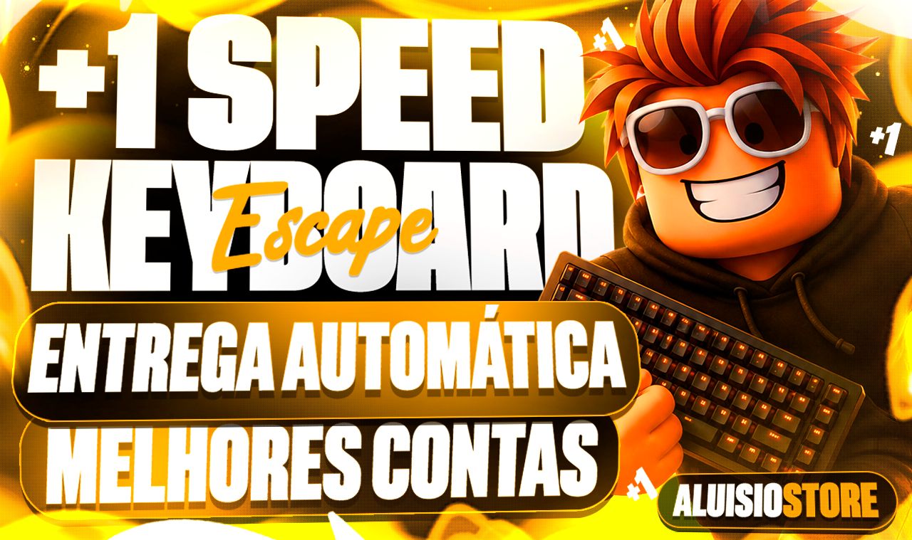 [MENOR PREÇO!]CONTAS +1 SPEED KEYBOARD ESCAPE[1+ FUGA DE TECLADO DE VELOCIDADE]