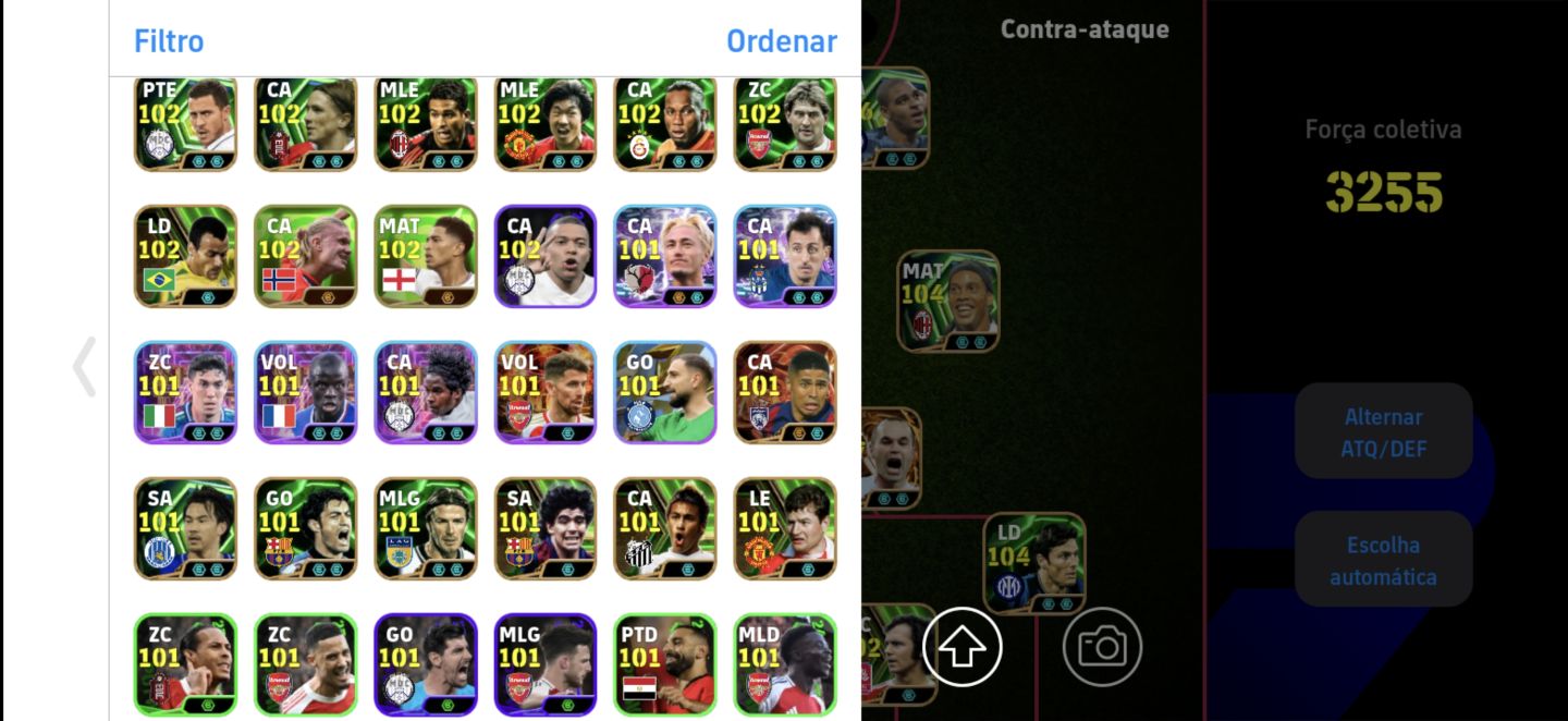 CONTA 3247+DE FORÇA , KVARATSKHELIA BIG TIME , SUÁREZ 106, INIESTA BIG, PELÉ ETC