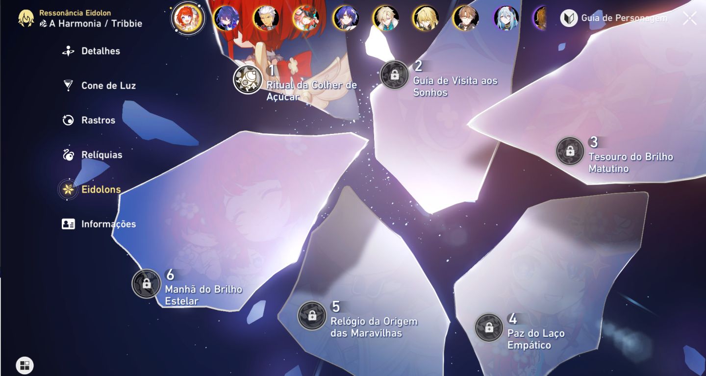 Conta Honkai Star Rail + Conta Genshin Impact