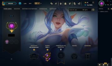 Conta Pell Lol /MMR mestre /36 champs / 26 skins / 80 icones / 25K EA