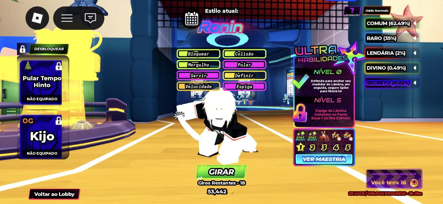 Conta de roblox 2019, com diversas gamepass em jogos, skins e acessórios no inv
