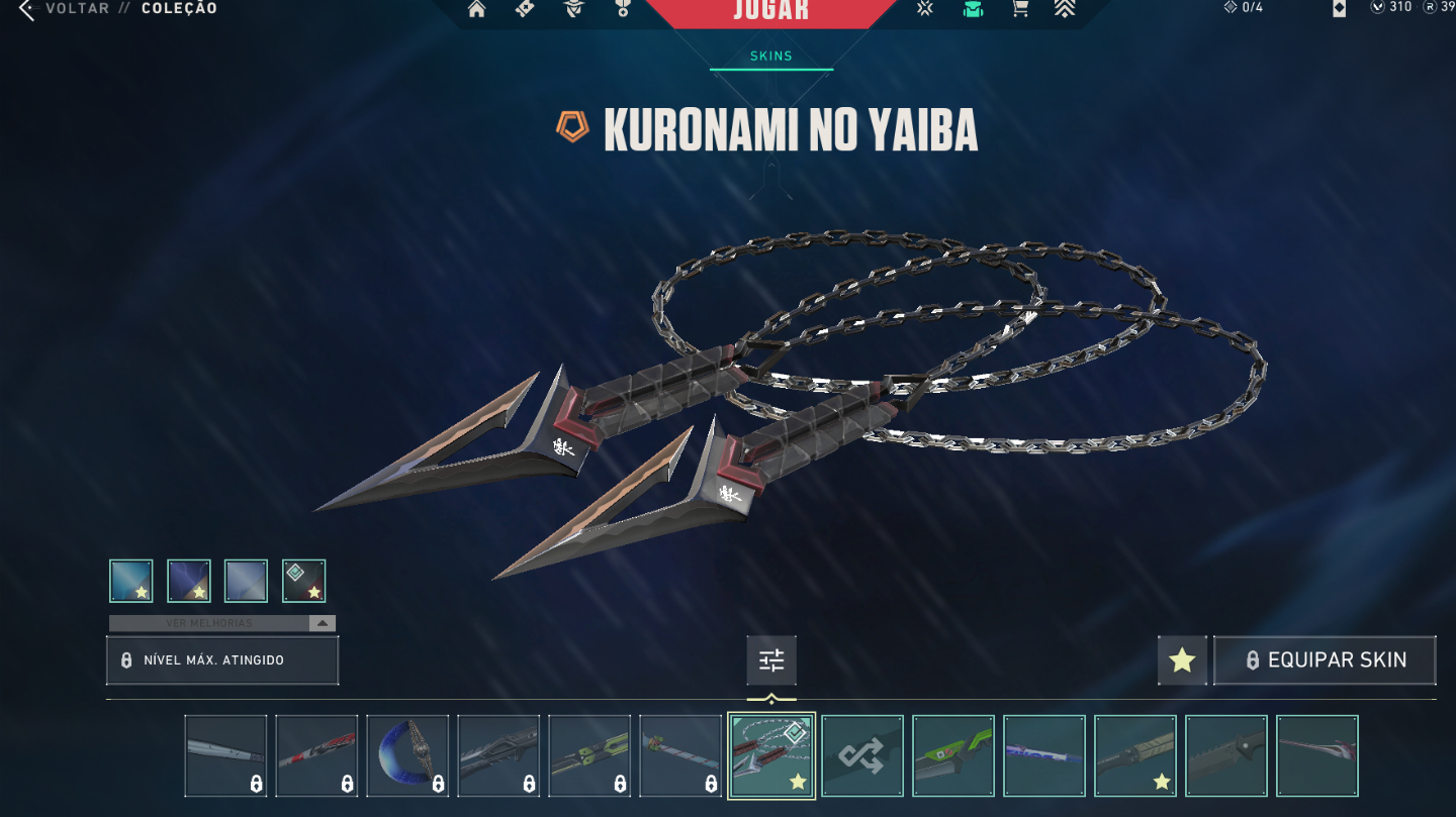 Conta Valorant FULL ACESSO. 16 SKINS (1.440R$ GASTOS)