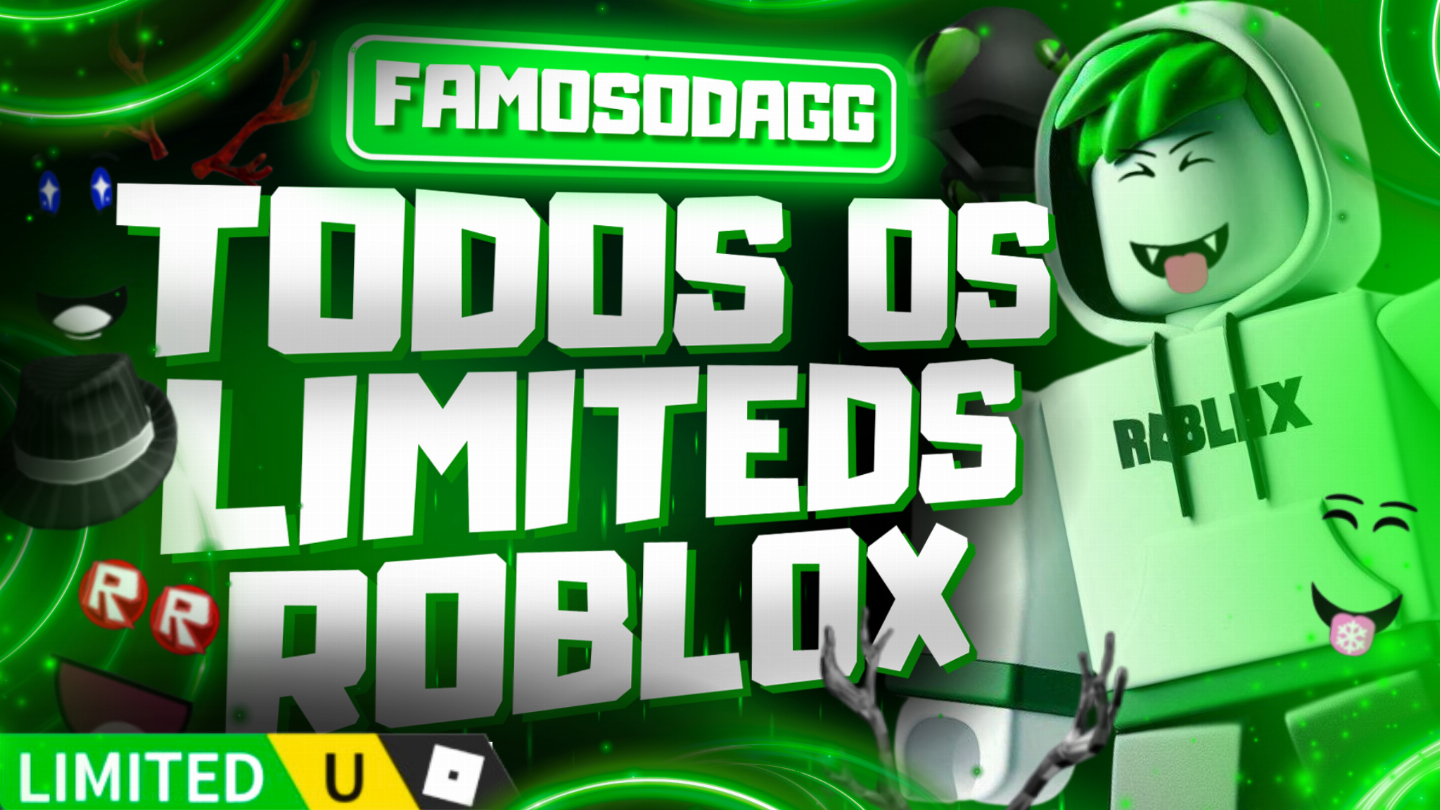 LIMITEDS ROBLOX, CONSEGUIMOS TODOS OS LIMITEDS, | PREÇO JUSTO | LIMITEDS LIMPOS