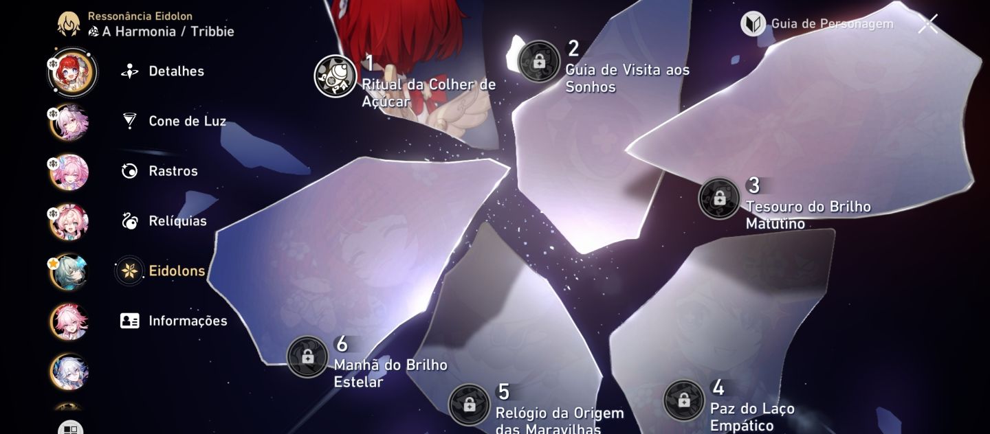 Conta endgame star rail/ server europa