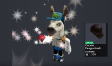 CONTA ROBLOX 2014 COM SHAGGY UNVERIFIED