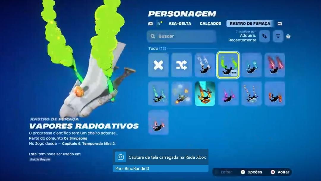 Conta fortnite