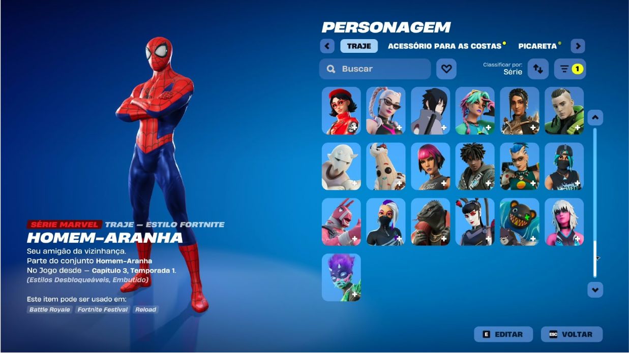 Conta Fortnite Rara | Skin Rue + Vários Itens Raros + V-Bucks de brinde!