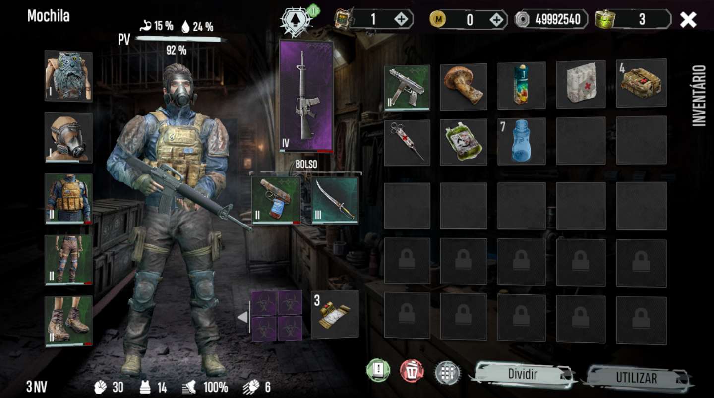 METRO 2055 - SURVIVAL RPG | CONTAS COM PRATA + RECURSOS | ANDROID APENAS