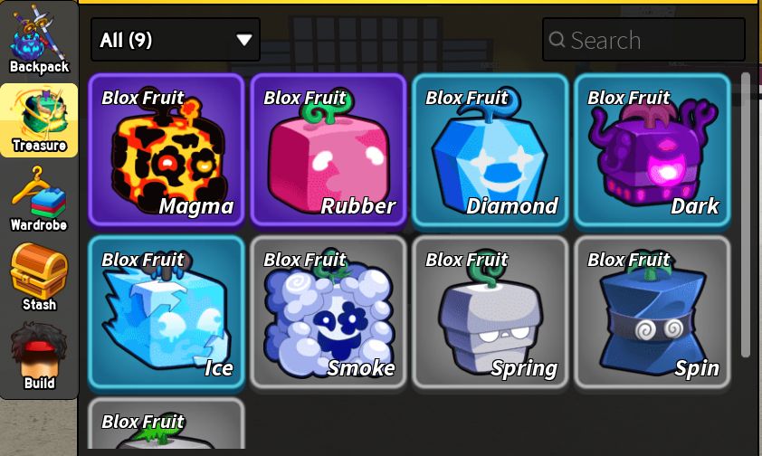 (PROMO) CONTA DE BLOX FRUIT