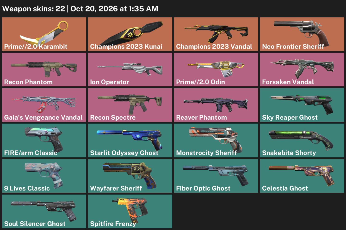 (FULL ACESSO) (Aceito NEGOCIAR) karambit sublime2.0 Vandal champions.