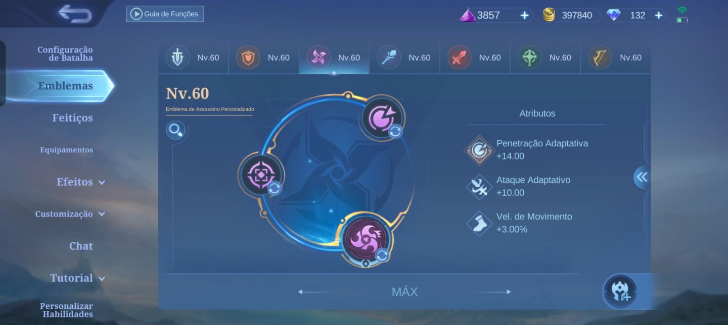 Mobile legends (main gusion)