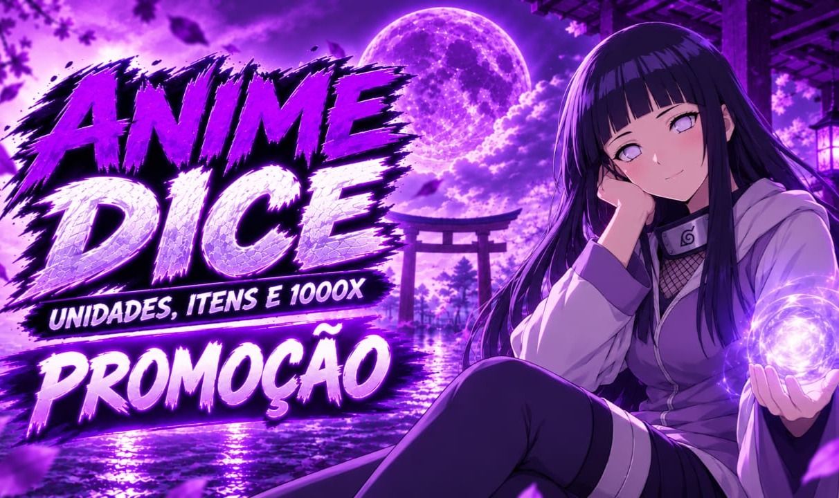 ANIME DICE | DADO DE ANIME [MELHOR LOJINHA DE PERSONAGENS E ITENS]