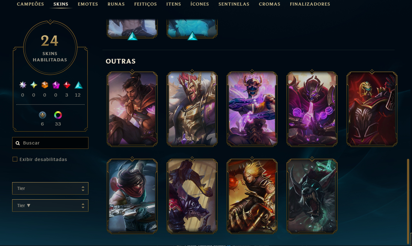 Conta Mestre 100lp 60% WR mmr alto