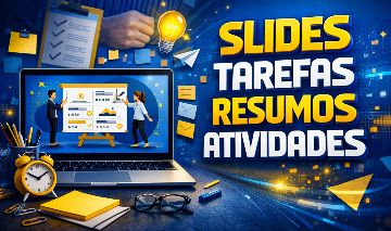 RESUMOS,SLIDES E TRABALHOS ACADÊMICOS PROFISSIONAIS {entre outros}