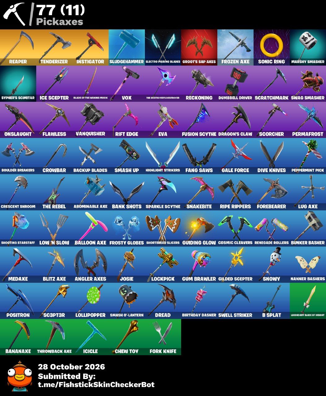 CONTA FORTNITE OG | SKINS RARAS | CONTA ANTIGA | EXCLUSIVA