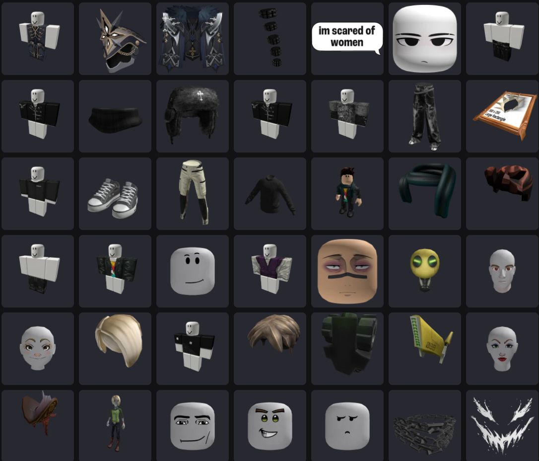 CONTA DE ROBLOX À VENDA! FOCADA EM BLOX FRUITS! FRUTAS PERMANENTES!!