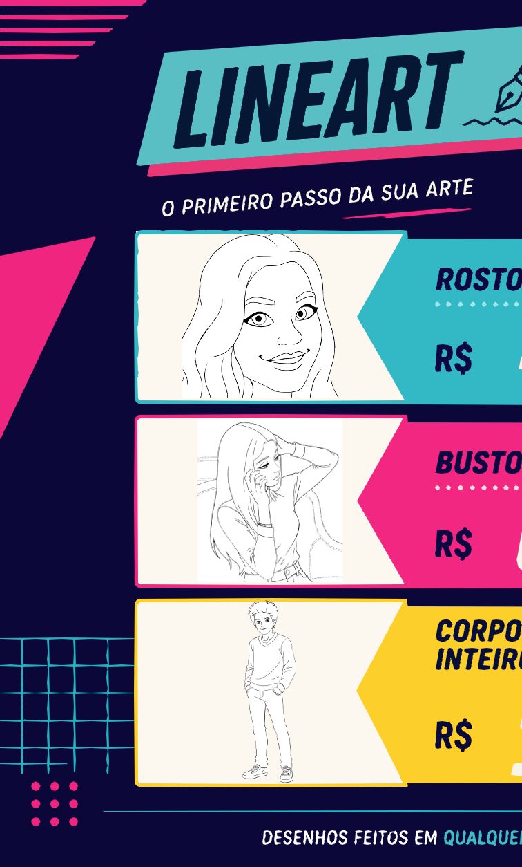 Comissões Abertas