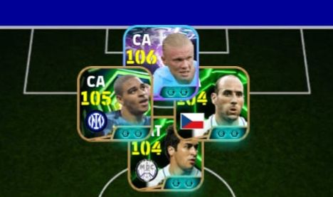 CONTA EFOOTBALL RARA! KOLLER BUGADO + HALLAND PRIME + ADRIANO IMPERADOR E+++!