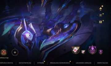 Conta smurf elo mestre