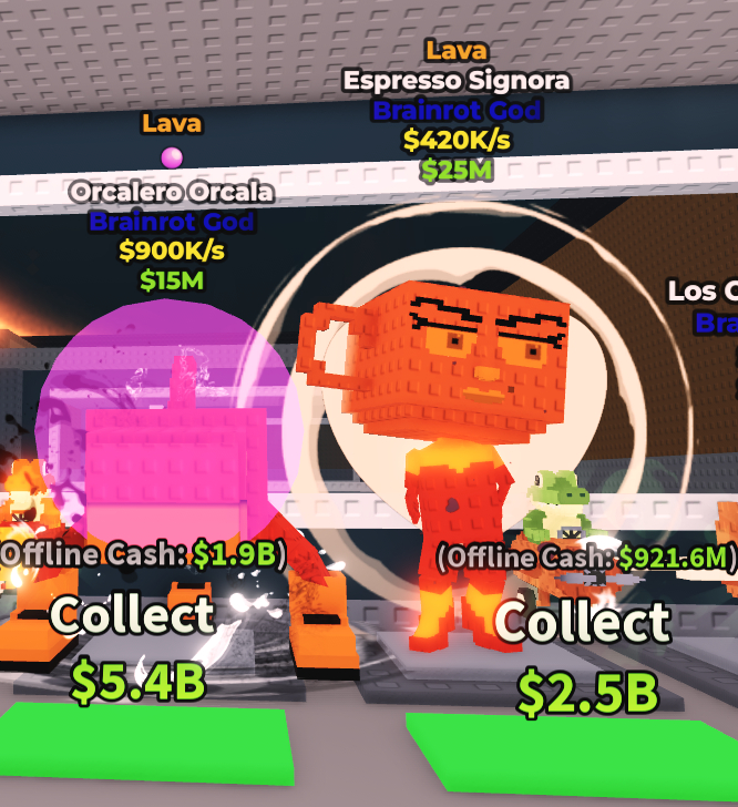 NOVOS BRAINROTS + A LOJA MAIS BARATA DO GGMAX STEAL A BRAINROT/ROUBE UM BRAINROT