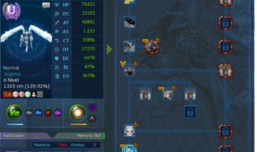 Conta Servidor Omegamon Com RANK U